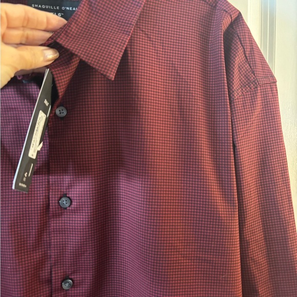 Men's Shaquille O’Neal Button-Up Shirt Sz 3XLT - Picture 6 of 6